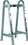 York Barbell 69051 ETS Fixed Straight And Curl Barbell Rack