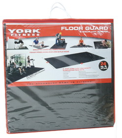 York Barbell 76005 Floorguards (Pack of 4)