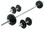 York Barbell 2022 110 lbs. Black Pro Cast Iron Spinlock Set