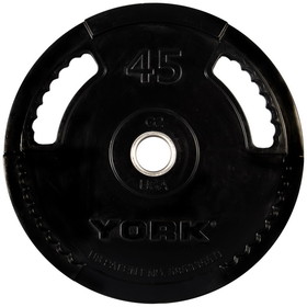 York Barbell 2" G-2 Rubber Olympic Weight Plate