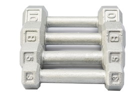 York Barbell Cast Iron Hex Dumbbell (Residential Use Only)