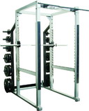 York Barbell STS Power Rack with Hook Plates