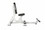 York Barbell 54037 ST Multi-Purpose Bench - White