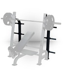 York Barbell STS Optional Weight Storage