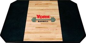 York Barbell Solid Red Oak Platform (Free Standing)