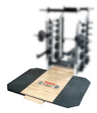 York Barbell Solid Red Oak Platforms (Use with Solid Red Oak Insets Only)