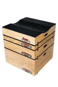 York Barbell Stackable Plyo / Step-Up Box