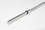 York Barbell 6026 Std. 5 Ft. Chrome Deluxe Bar with Fixed Inner Collars