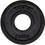 York Barbell 7350 2.5 lbs. Int'l Cast Iron Olympic Plate - Black