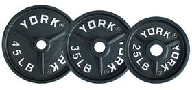 York Barbell 2" Deep Dish Olympic Weight Plates
