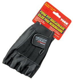 York Barbell Firm Fit Weight Lifting Gloves