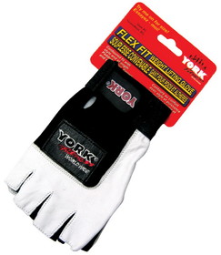 York Barbell Flex Fit Weight Lifting Gloves