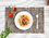 GOGO Placemats, 200 Pcs of 12x18 Inches Heat-Resistant Placemats with Plastic Film Cover, Upgrade Spill Proof Design, Anti-Skid Washable PVC Table Mats Woven Vinyl Placemats for Kitchen
