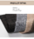 GOGO Placemats, 200 Pcs of 12x18 Inches Heat-Resistant Placemats with Plastic Film Cover, Upgrade Spill Proof Design, Anti-Skid Washable PVC Table Mats Woven Vinyl Placemats for Kitchen