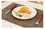 GOGO Placemats, 200 Pcs of 12x18 Inches Heat-Resistant Placemats with Plastic Film Cover, Upgrade Spill Proof Design, Anti-Skid Washable PVC Table Mats Woven Vinyl Placemats for Kitchen