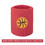 GOGO 2 PCS Terry Cloth Wristband Athletic Wrist Sweatband for Gym Sports Red/White/Blue