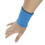 GOGO 4 Inch Terry Cloth Sweatband, Athletic Cotton Wristbands Cambridge Blue Pair