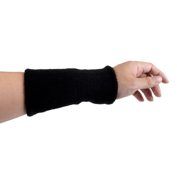 GOGO 2 PCS Thick Wristband 6 Inch Long Terry Cloth Sports Sweatband