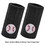 GOGO 2 PCS Thick Wristband 6 Inch Long Terry Cloth Sports Sweatband Black