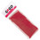GOGO Custom Thick Wristband 6 Inch Long,Red Terry Cloth Sports Sweatband with Patch