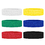 GOGO 6 Pieces Sports Headbands Terry Cloth Sweat Absorbing Head Band Assorted