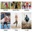 GOGO 100 Pieces Sweat Headbands, Black Cotton Sports Headbands for Tennis / Basketball / Running / Yoga