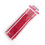 GOGO Athletic Cotton Terry Cloth Stripe Headband Sweatband Red/White