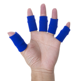 GOGO 60PCS Finger Sleeves, Elastic Finger Bands for Relieving Pain