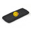 GOGO 10 Pieces Black Cotton Headband Emoji Faces Sweatbands