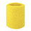 GOGO 100 Pieces Sports Wristbands Terry Cloth Sweatbands 3 Inches Yellow
