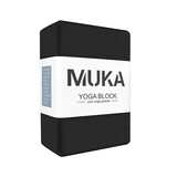 Muka Yoga Block Stretching & Exercise EVA Foam Blocks Soft Non-Slip Surface for Pilates Meditation, 9 x 4 x 6 inches
