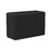 Muka Yoga Block Black Stretching & Exercise EVA Foam Blocks Soft Non-Slip Surface for Pilates Meditation, 9x4x6 inch