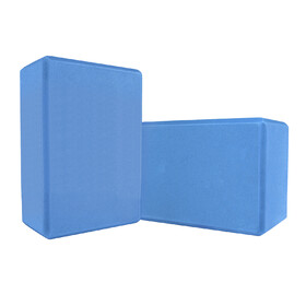 Muka Yoga Block Stretching & Exercise EVA Foam Blocks Soft Non-Slip Surface for Pilates Meditation, 9 x 4 x 6 inches