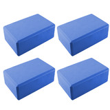 Muka 4 Pack Yoga Blocks 4x6x9 Inch, High Density EVA Foam Yoga Brick for Meditation, Pilates