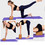 Muka 2Pack Cork Yoga Block 9x6x4 Inch, Large High Density Yoga Brick for Meditation Pilates Stretch