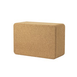 Muka Cork Yoga Block 9x6x4 Inch, Large High Density Yoga Brick for Meditation Pilates and Dance Stretch