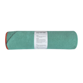 Muka Yoga Mat Towel with Grip Dot Non-Slip, Sweat Absorbent Towel for Hot Yoga Pilates Fitness 72x24 Inch