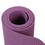 Muka TPE Yoga Mat Non Slip, Black Yoga Mats for Workout Gym Exercise Pilates, 72"L x 24"W x 1/4 Inch Thick