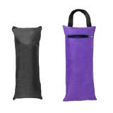 GOGO Sandbag for Workout Yoga Fitness, Unfilled Sand Bag with Waterproof Inner Bag, 16 x 7 Inch