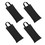 GOGO 4 Pack Yoga Sandbag Training Sandbag for Beginner Workout, 16" x 7" Weight Bags with Sturdy Handle - Purple