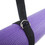 GOGO Adjustable Yoga Mat Carrying Strap, Multipurpose D Ring Yoga Strap Plum