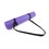 GOGO Adjustable Yoga Mat Carrying Strap, Multipurpose D Ring Yoga Strap Plum