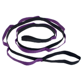 GOGO Multi-Loop Yoga Strap 6ft, 8 Loops Yoga Stretch Strap for Exercise and Flexibility