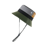 TOPTIE Colorblock Quick Dry Bucket Hat, Wide Brim Sun Protection Breathable Fisherman Cap, Unisex Hat for Summer Outdoor