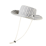 TOPTIE Striped Bucket Hat for Summer, Wide Brim Sun Hat, Breathable Lightweight Foldable Outdoor Cap for Women and Men