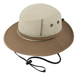 TOPTIE Sun Hats, UPF 50+ Bucket Hats, Fisherman Hats for UV Protection, Boonie Hats with Wide Brim, Color Blocking Hats for Hiking Fishing