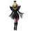 TopTie Devilish Dark Angel Costume, Demon Costume