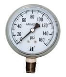 Zenport APG160 Ammonia Gas Pressure Gauge, 160 PSI