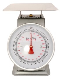 Zenport AZD05 Platform Mechanical Dial Scale, 5-Pound