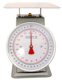 Zenport AZD40 Platform Mechanical Dial Scale, 40-Pound